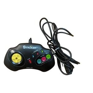 VTG Sega Genesis Beeshu Striker Stereo Control Pad Controller Turbo Button WORKS